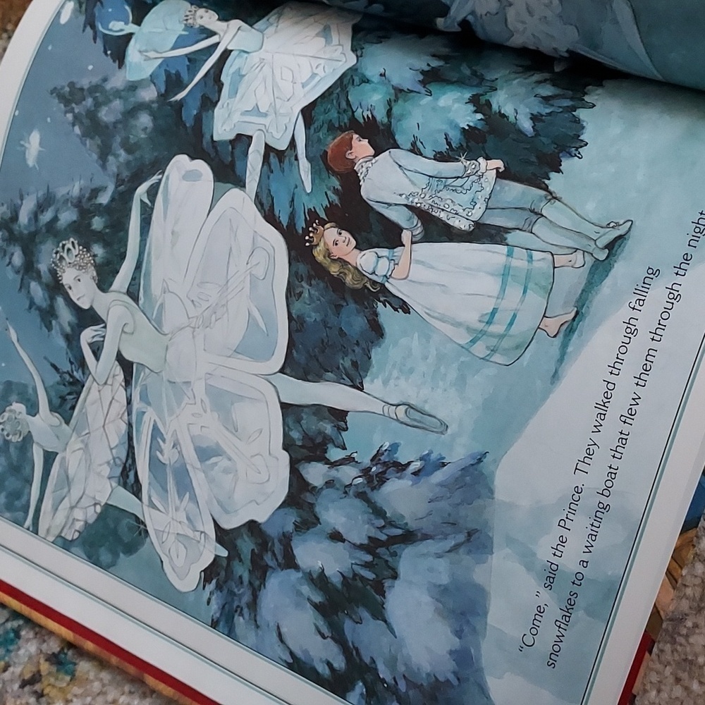 The Nutcracker | Hardcover Illustrated Book by Susan Jeffers - Picture 5 of 7